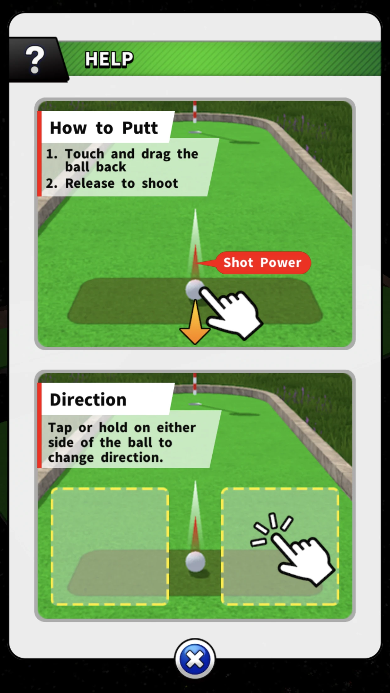 Mini Golf 1000: Putt Putt Star screenshot