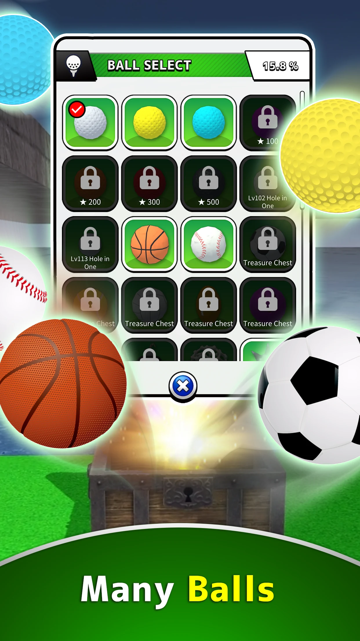 Mini Golf 1000: Putt Putt Star screenshot