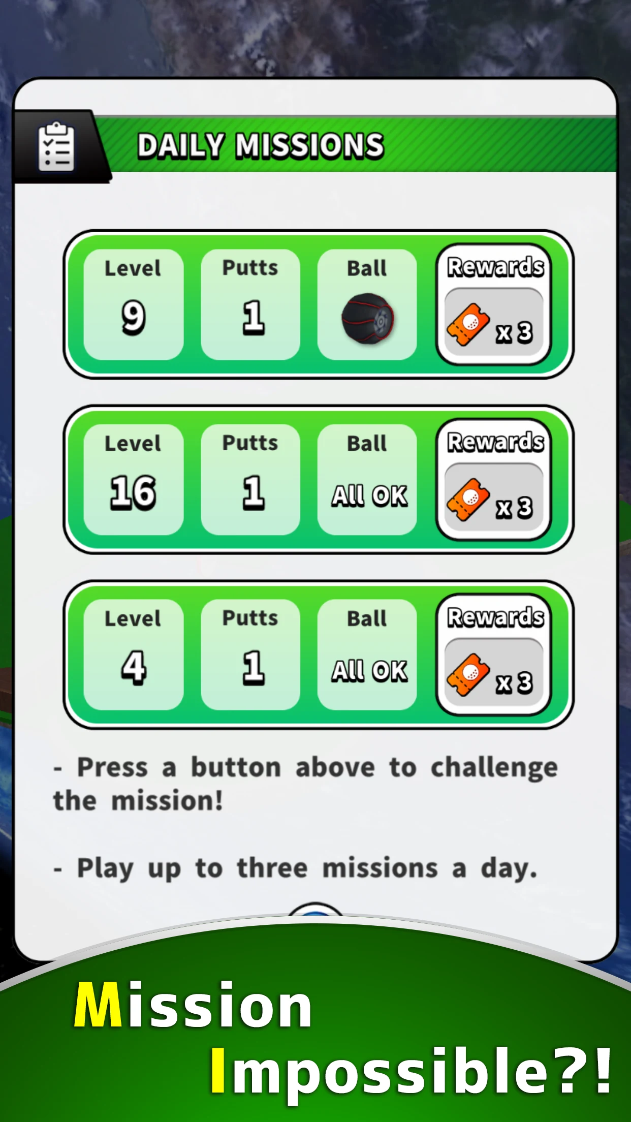 Mini Golf 1000: Putt Putt Star screenshot